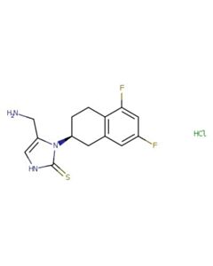 Astatech (S)-5-(AMINOMETHYL)-1-(5,7-DIFLUORO-1,2,3,4-TETRAHYDRONAPHTHALEN-2-YL)-1H-IMIDAZOLE-2(3H)-THIONE HCL; 1MG; Purity 95%; MDL-MFCD00954638